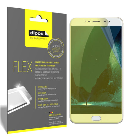 3x 3D Full Cover Schutzfolie für Uhans Max 2 (1)