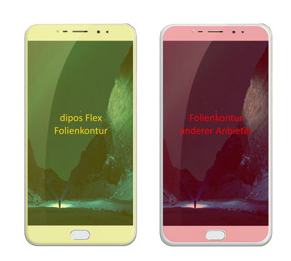 3x 3D Full Cover Schutzfolie für Uhans Max 2 (2)