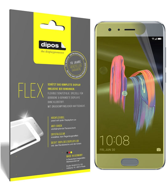 3x 3D Full Cover Schutzfolie für Huawei Honor 9 (1)