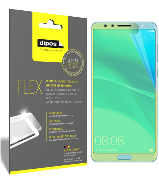 3x 3D Full Cover Schutzfolie für Huawei Nova 2S (1)
