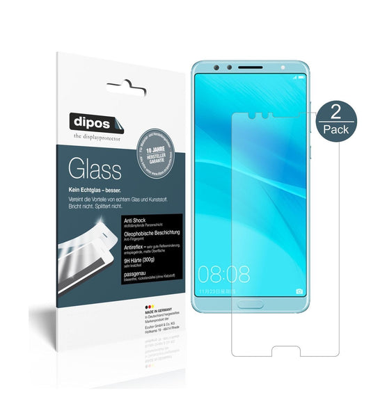 2x 9H Schutzfolie matt für Huawei Nova 2S Panzerfo (1)