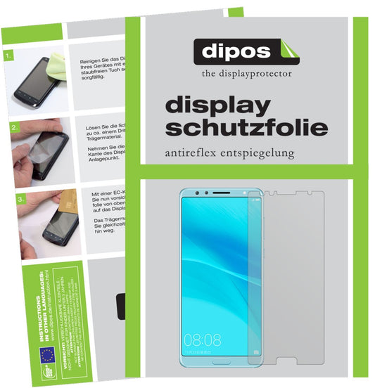 2x Schutzfolie matt für Huawei Nova 2S Display-Sch (1)