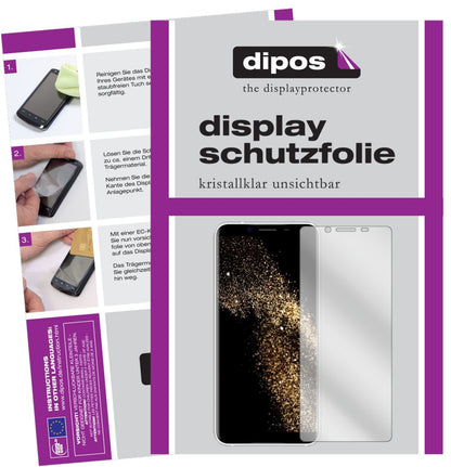6x Schutzfolie klar für HOMTOM S8 Display-Schutzfo (1)