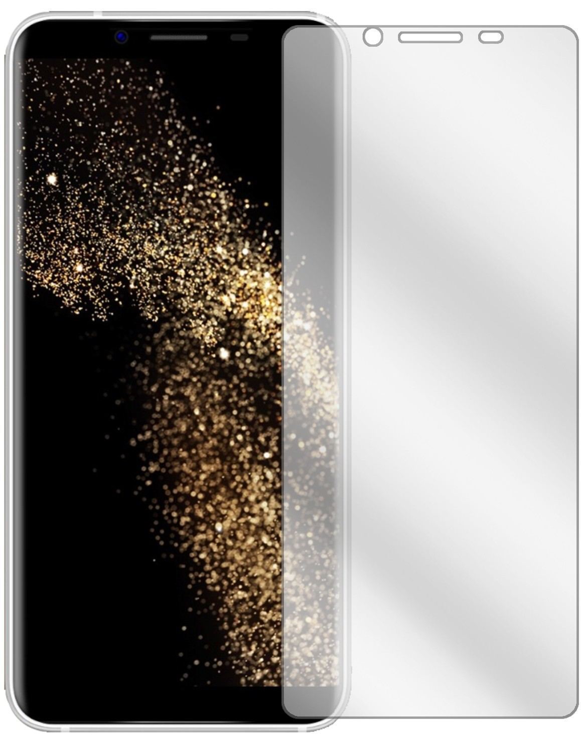 6x Schutzfolie klar für HOMTOM S8 Display-Schutzfo (2)