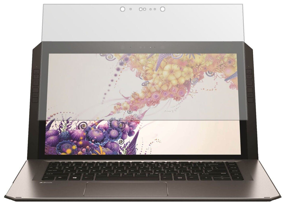1x Schutzfolie matt für HP zBook x2 Display-Schutz (1)