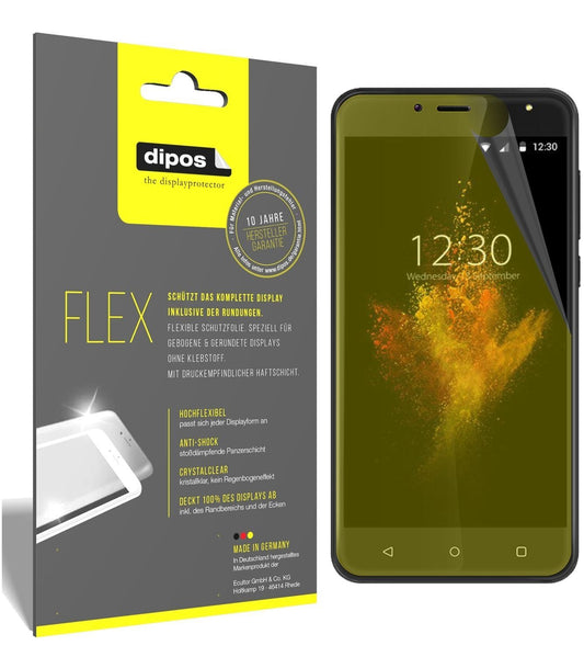 3x 3D Full Cover Schutzfolie für Wieppo S6 Lite (1)
