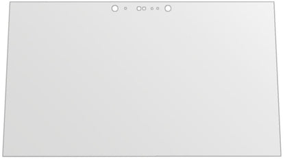 2x Schutzfolie matt für HP zBook x2 Display-Schutz (3)