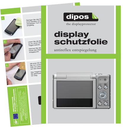 5x Schutzfolie matt für Panasonic Lumix DMC-SZ10 D (2)