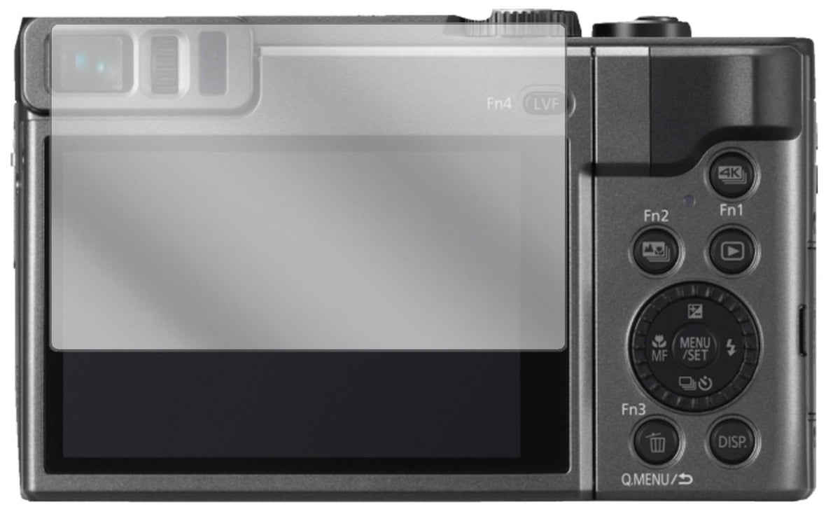 6x Schutzfolie klar für Panasonic Lumix DMC-TZ91 D (2)