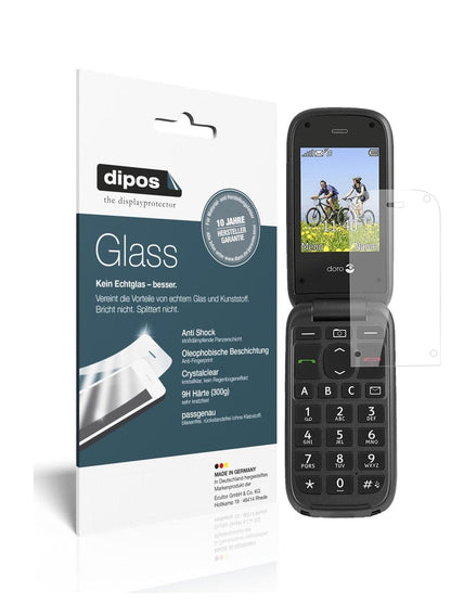 1x 9H Schutzfolie für Doro PhoneEasy 613 Panzerfol (2)
