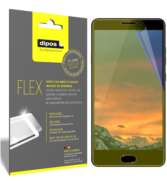 3x 3D Full Cover Schutzfolie für Vernee Thor Plus (1)