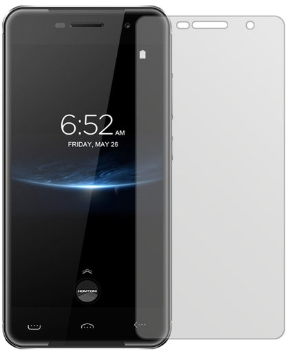 6x Schutzfolie matt für HOMTOM HT37 Pro Display-Sc (2)