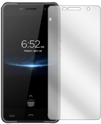 6x Schutzfolie klar für HOMTOM HT37 Pro Display-Sc (2)