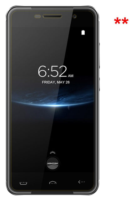 6x Schutzfolie klar für HOMTOM HT37 Pro Display-Sc (5)