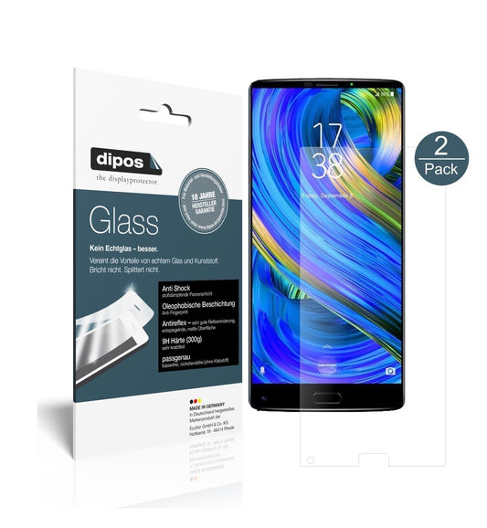 2x 9H Schutzfolie matt für HOMTOM S9 Plus Panzerfo (1)