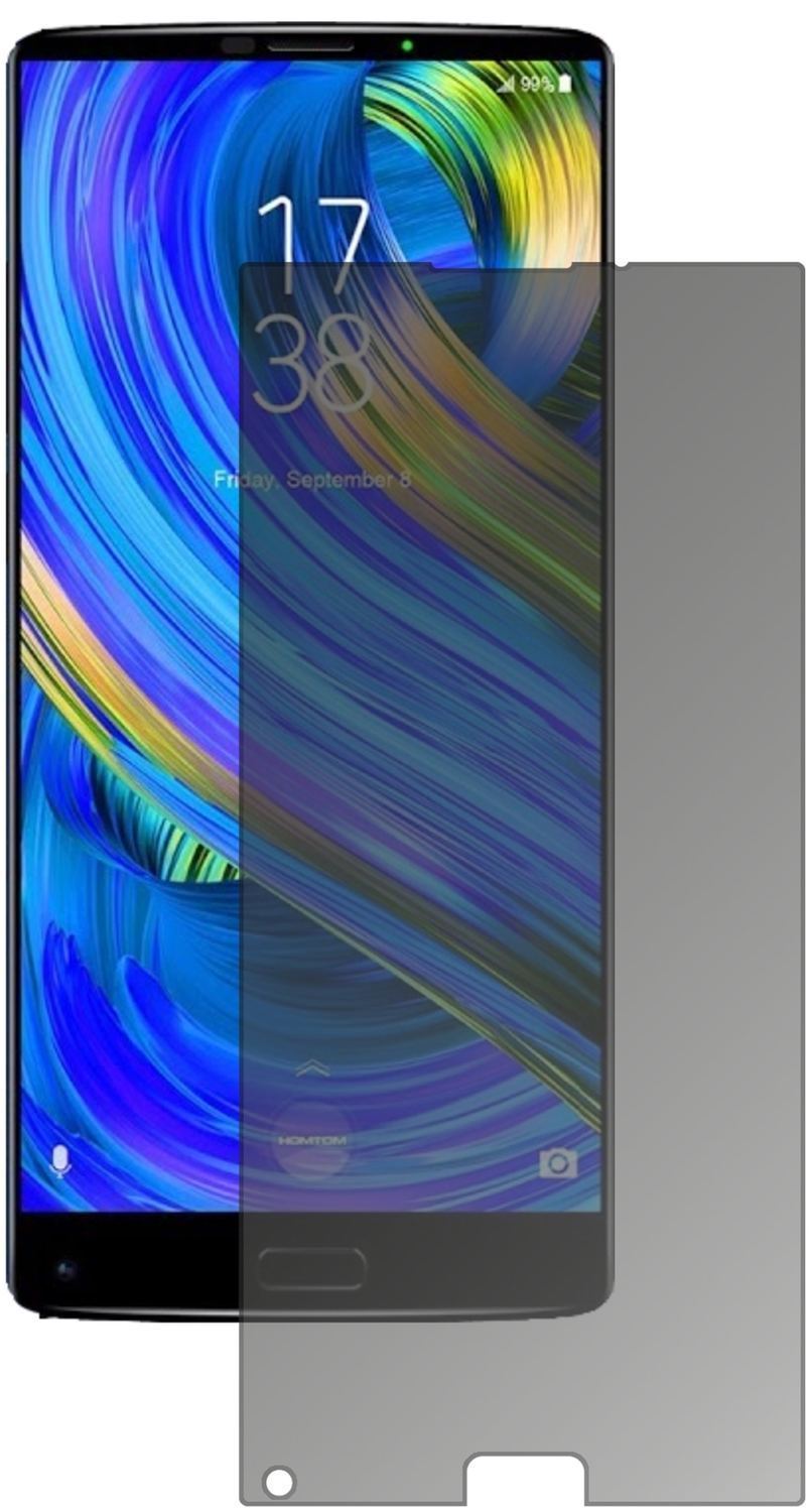 Blickschutzfolie für HOMTOM S9 Plus matt Schutzfol (2)