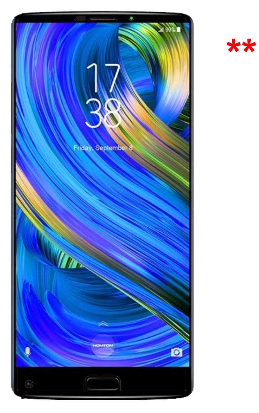 Blickschutzfolie für HOMTOM S9 Plus matt Schutzfol (5)