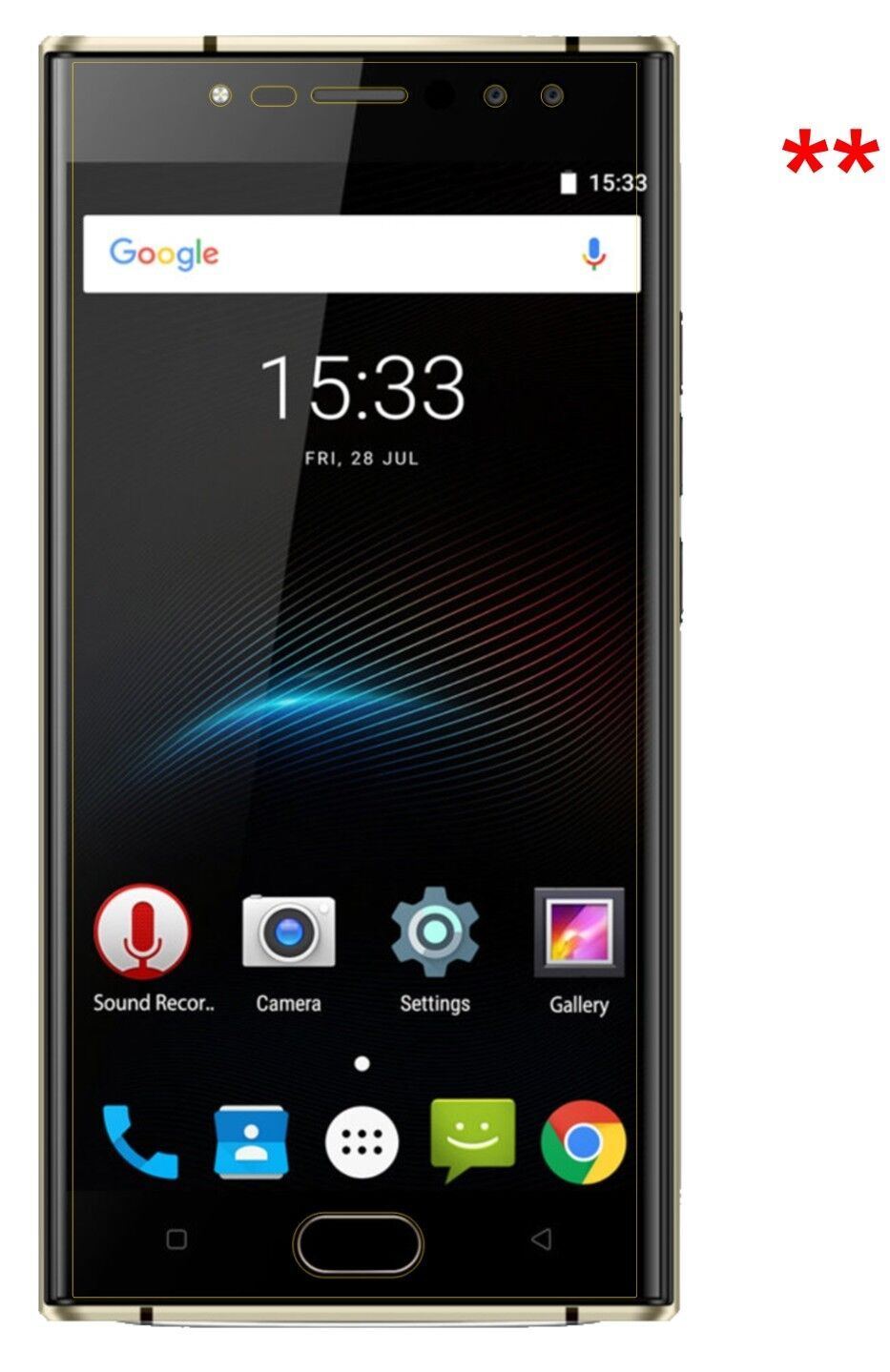 5x Schutzfolie klar für Oukitel K3 Display-Schutzf (5)