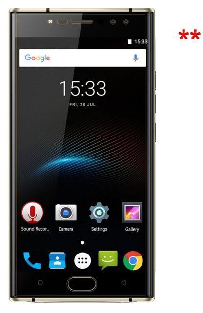 5x Schutzfolie klar für Oukitel K3 Display-Schutzf (5)