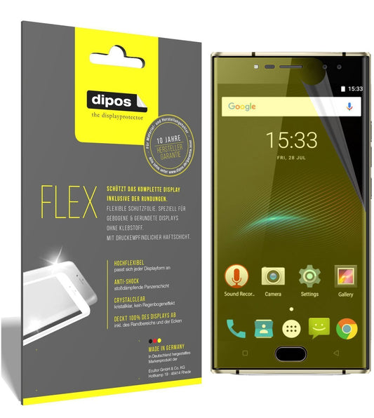 3x 3D Full Cover Schutzfolie für Oukitel K3 (1)
