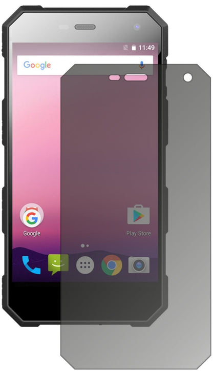 Blickschutzfolie für Nomu S10 Pro matt Schutzfolie (2)