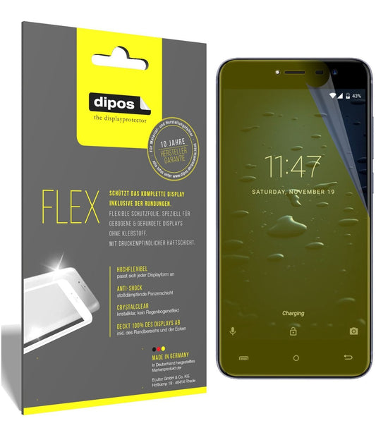 3x 3D Full Cover Schutzfolie für Cubot Note Plus (1)