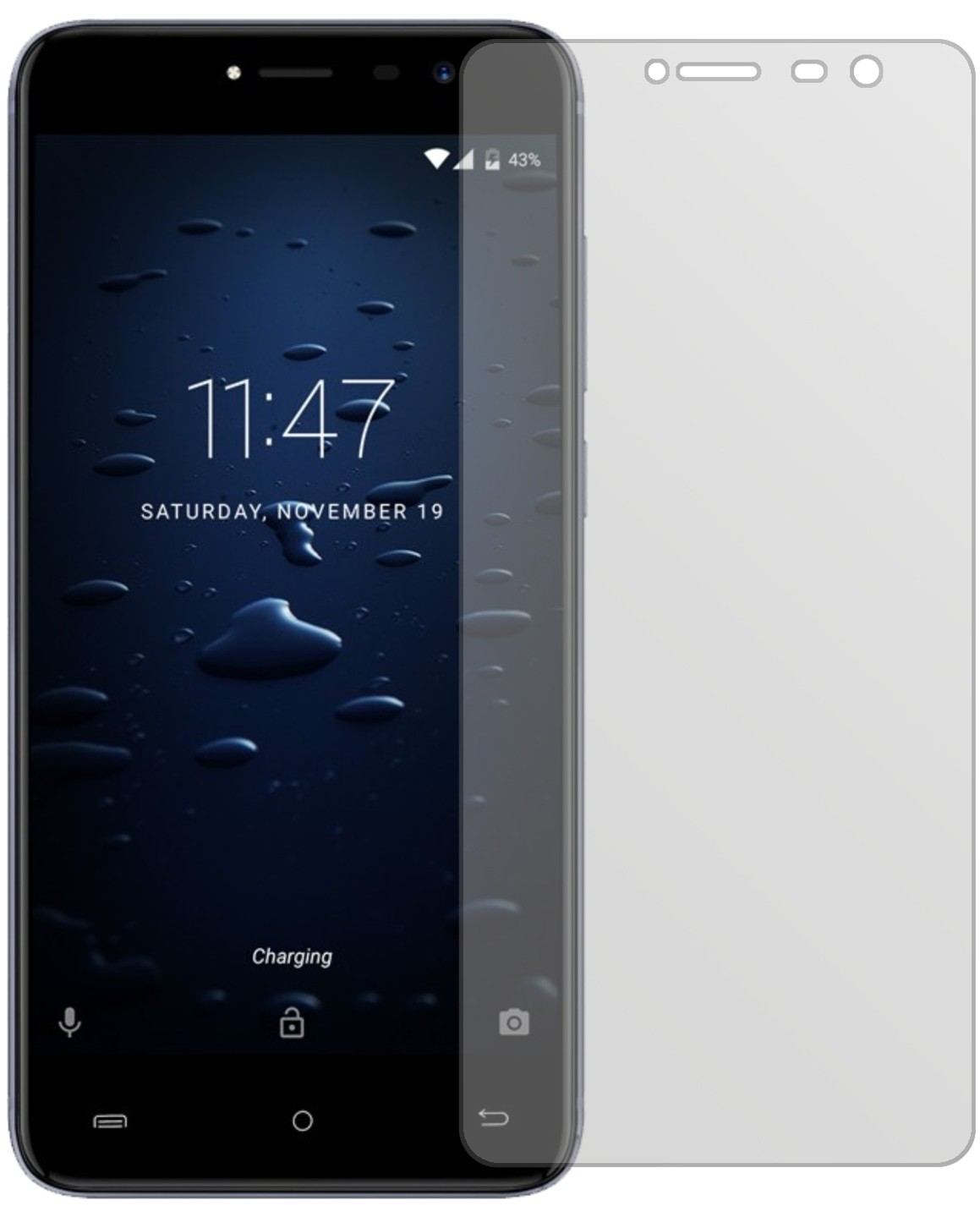 6x Schutzfolie matt für Cubot Note Plus Display-Sc (2)