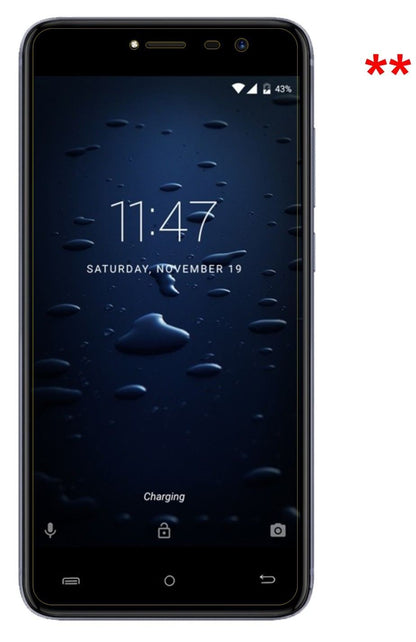 6x Schutzfolie matt für Cubot Note Plus Display-Sc (6)