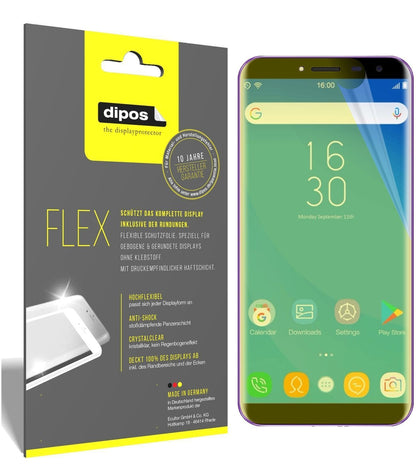 3x 3D Full Cover Schutzfolie für Oukitel C8 (1)