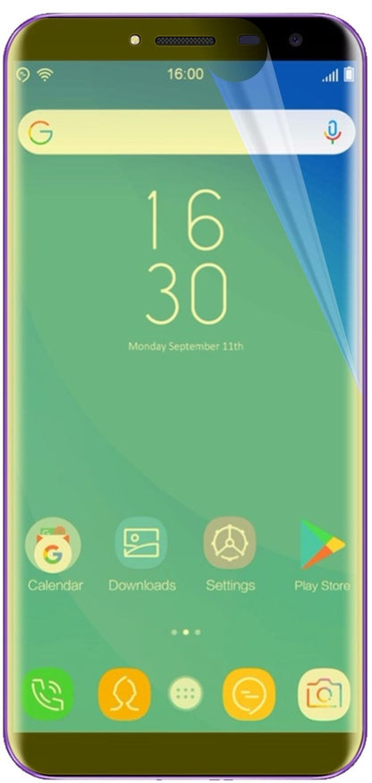 3x 3D Full Cover Schutzfolie für Oukitel C8 (3)