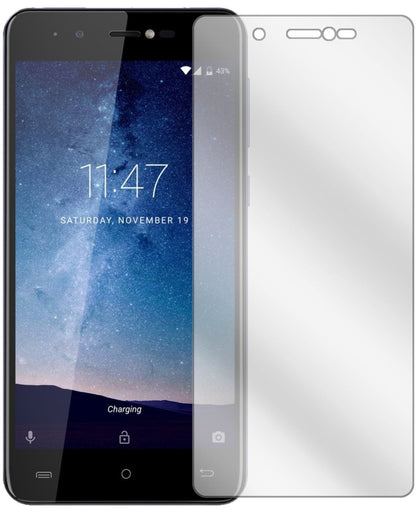 2x Schutzfolie klar für Cubot R9 Display-Schutzfol (2)