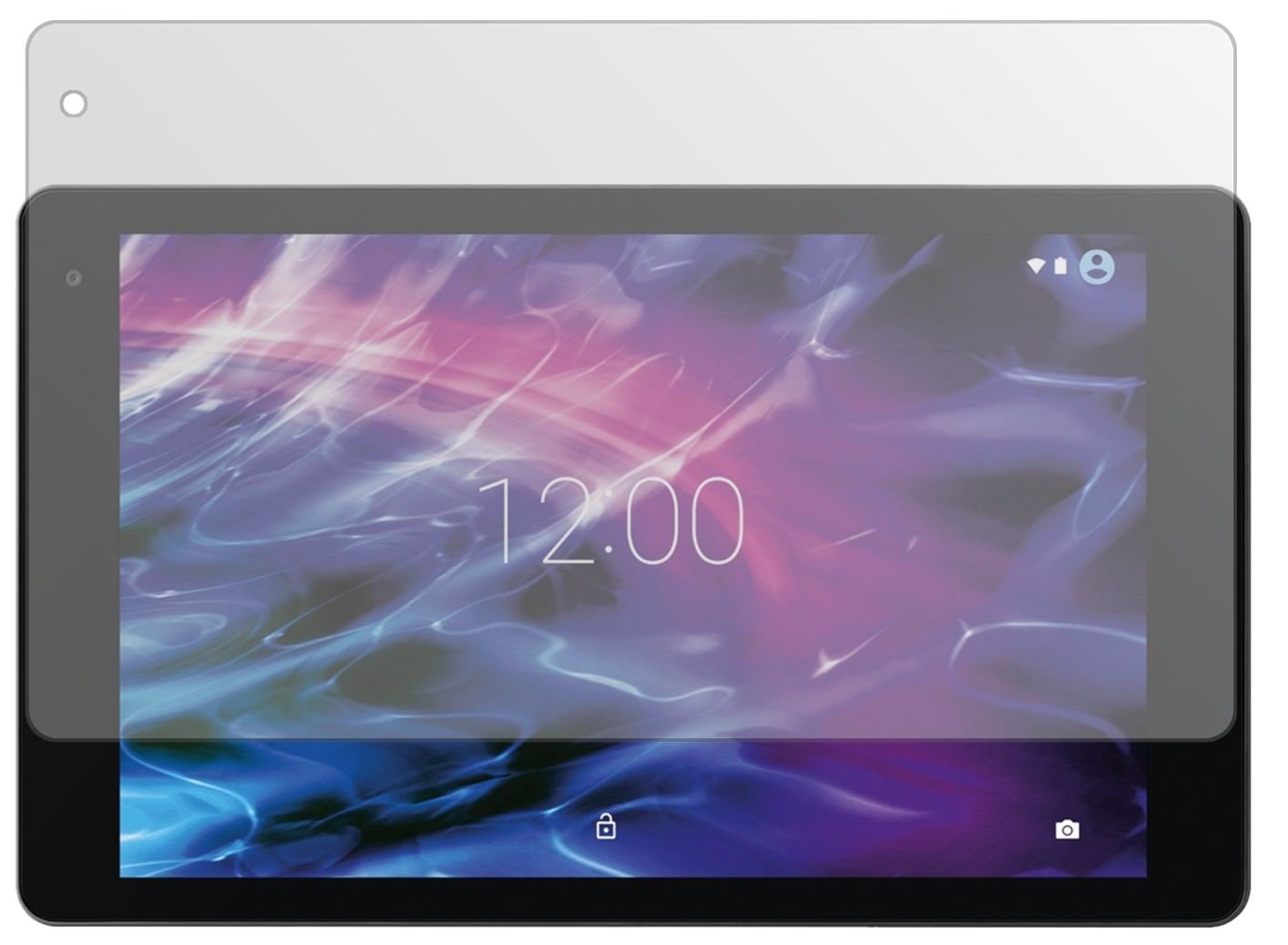 2x Schutzfolie matt für Medion Lifetab P10606 Disp (2)