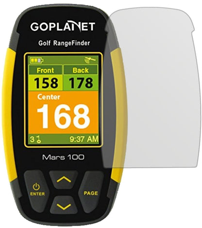 6x Schutzfolie matt für GoPlanet Mars 100 Display- (2)
