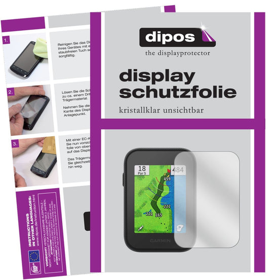 3x Schutzfolie klar für Garmin Approach G30 Displa (1)