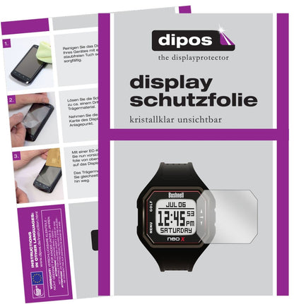 5x Schutzfolie klar für Bushnell Neox Display-Schu (2)