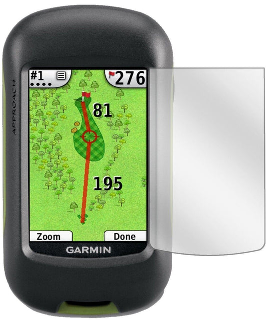 2x Schutzfolie klar für Garmin Approach G3 Display (1)