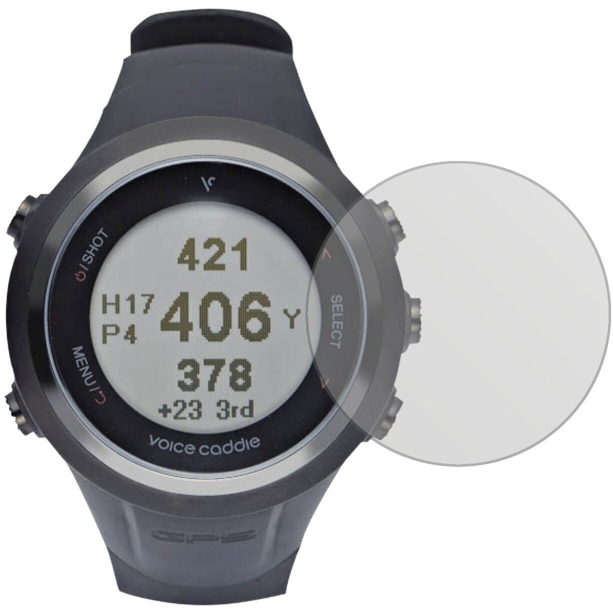 5x Schutzfolie matt für Voice Caddie T2 Display-Sc (1)