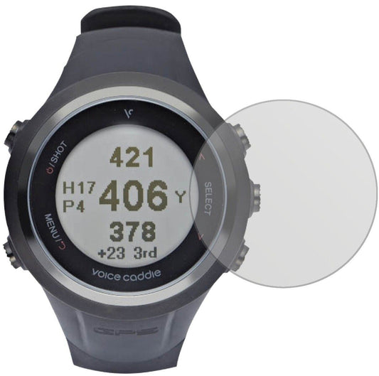 5x Schutzfolie matt für Voice Caddie T2 Display-Sc (1)