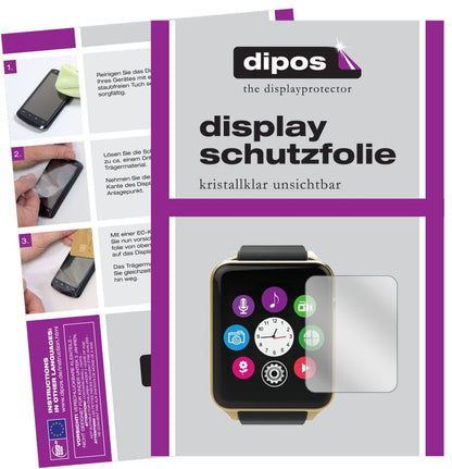6x Schutzfolie klar für Stoga GT88 Display-Schutzf (1)