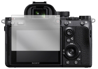 5x Schutzfolie klar für Sony A7R III Display-Schut (1)