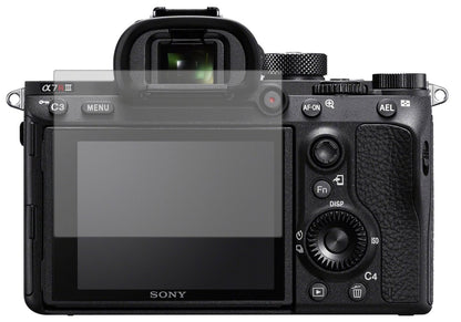 6x Schutzfolie matt für Sony A7R III Display-Schut (2)