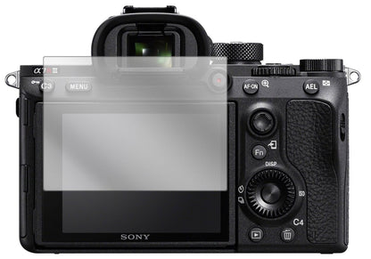 6x Schutzfolie klar für Sony A7R III Display-Schut (2)