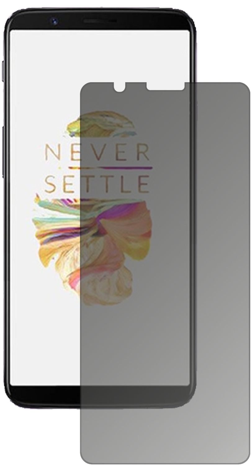 Blickschutzfolie für OnePlus 5T matt Schutzfolie P (2)