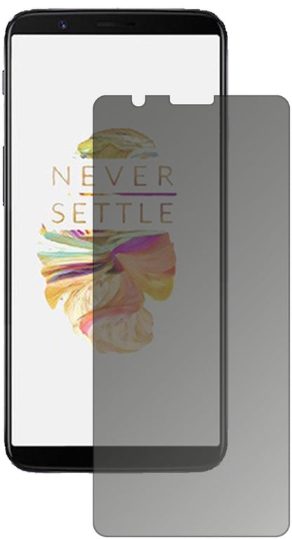 Blickschutzfolie für OnePlus 5T matt Schutzfolie P (2)