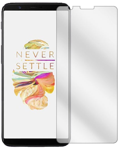 2x Schutzfolie klar für OnePlus 5T Display-Schutzf (2)