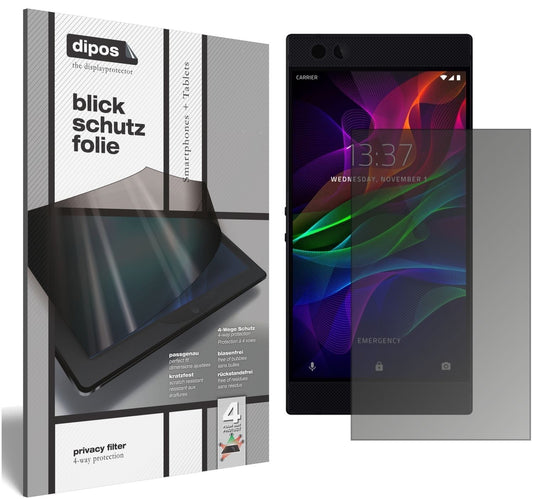 Blickschutzfolie für Razer Phone matt Schutzfolie  (1)