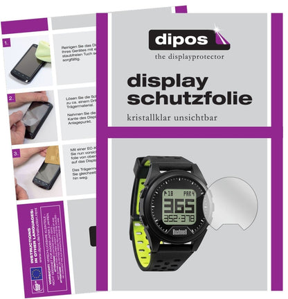 5x Schutzfolie klar für Bushnell Golf 2017 Neo iON (2)
