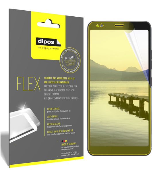 3x 3D Full Cover Schutzfolie für Gigaset GS370 plu (1)