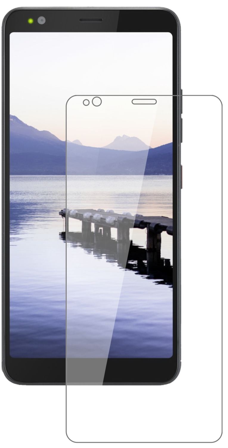 2x 9H Schutzfolie für Gigaset GS370 plus Panzerfol (2)