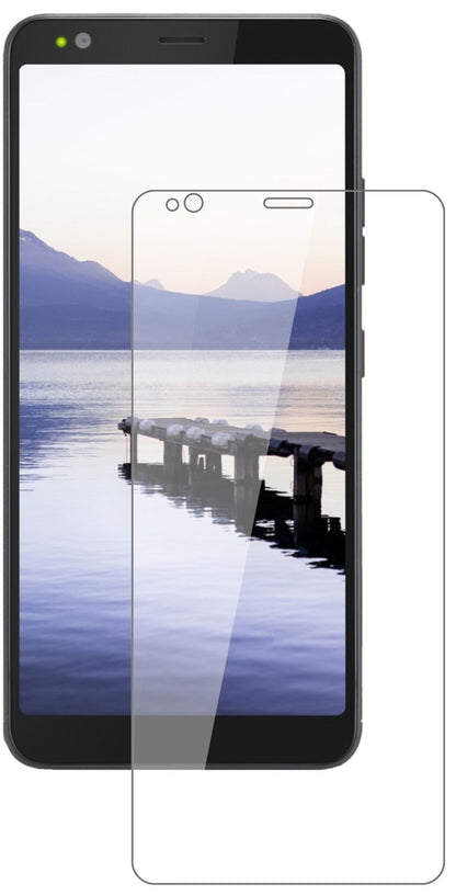 2x 9H Schutzfolie für Gigaset GS370 plus Panzerfol (2)